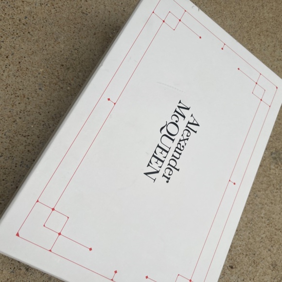 ALEXANDER McQUEEN COURT PADDED LOW SNEAKERS MEN SHOES MADE IN ITALY EU44 / US11 - Picture 14 of 15